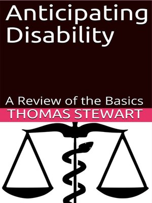 cover image of Anticipating Disability